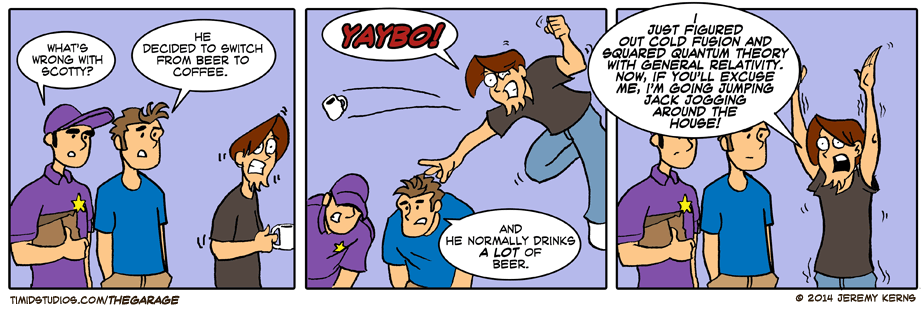 #104 – Java Drunk